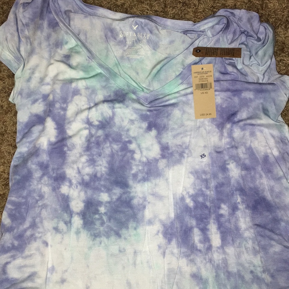 Tie die shirt